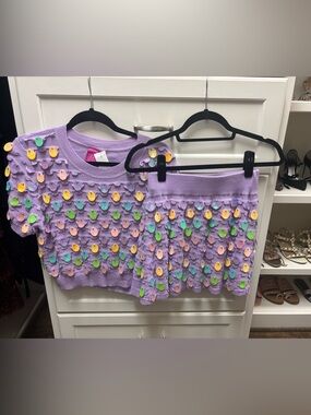 QUEEN OF SPARKLES Easter Set